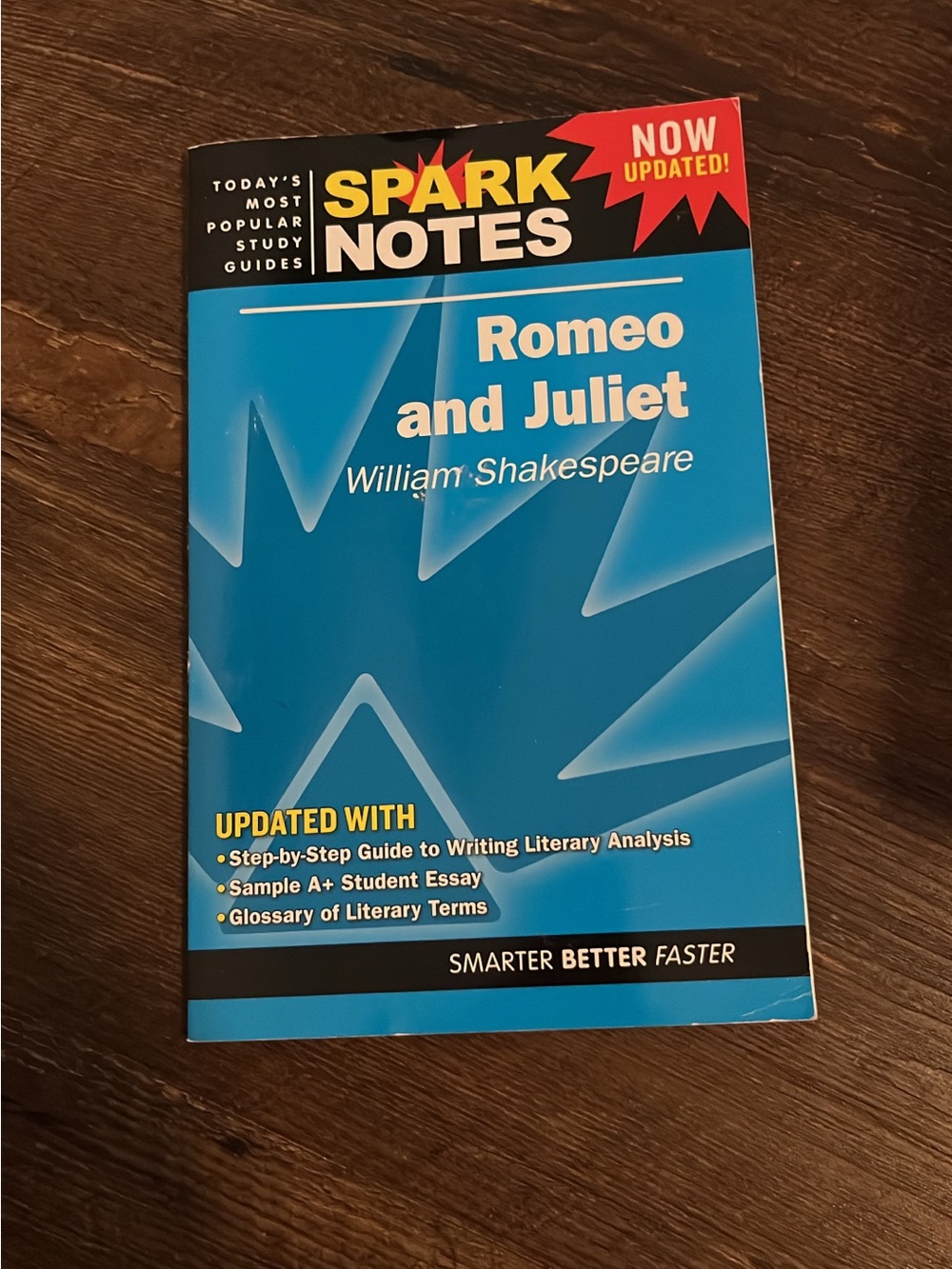 SparkNotes Romeo and Juliet Study Guide - Blue Cover